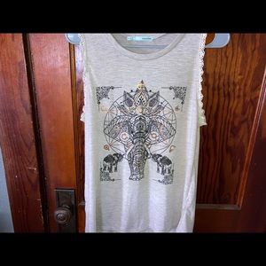 Elephant tank top